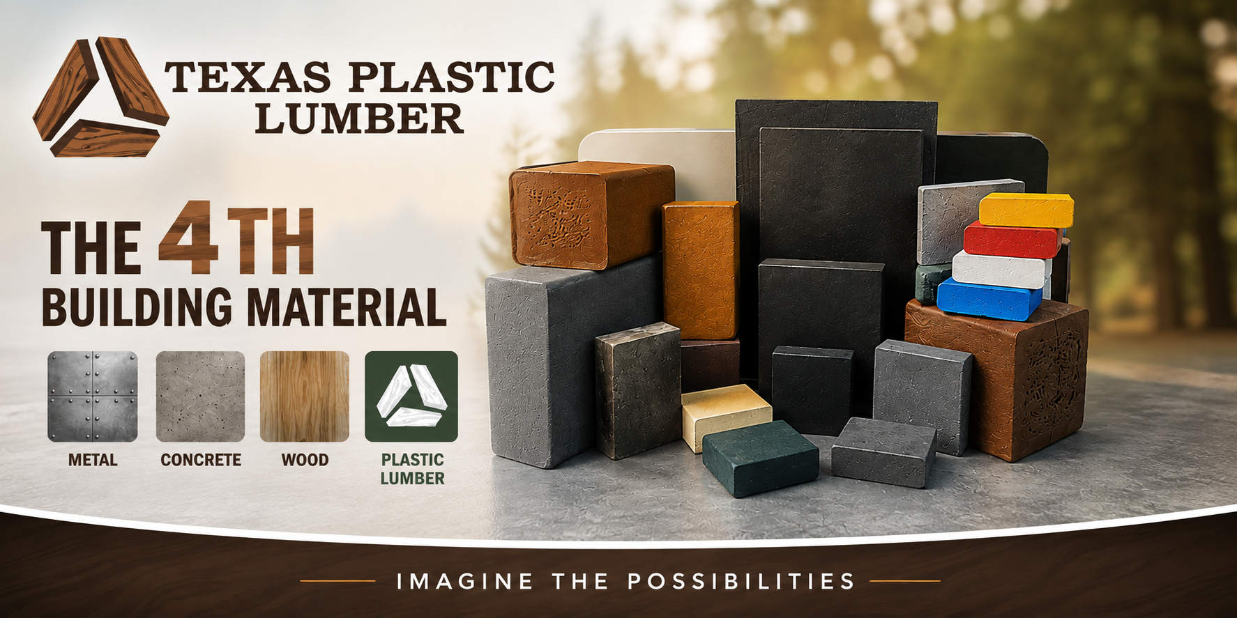 Texas Plastic Lumber logo